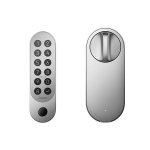 Aqara U200 智能附加電子門鎖 (銀色): Matter-over-Thread、DIY免鑽孔安裝、多重解鎖